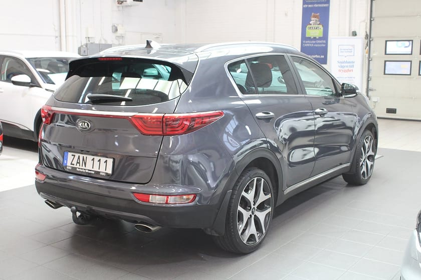 Bild 4 av Kia Sportage 1.6 T-GDI AWD DCT GT-Line B-Kamera/Blis/Krok