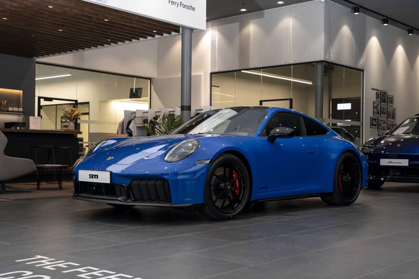 Bilde 1 av Porsche 911 Carrera 4 GTS Bak.aks.sty,Lift,Sportseksos,Burmester®++