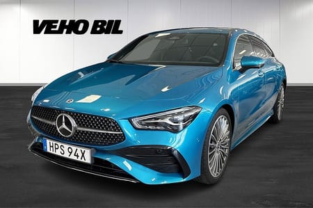 Mercedes-Benz CLA 200 Shooting Brake