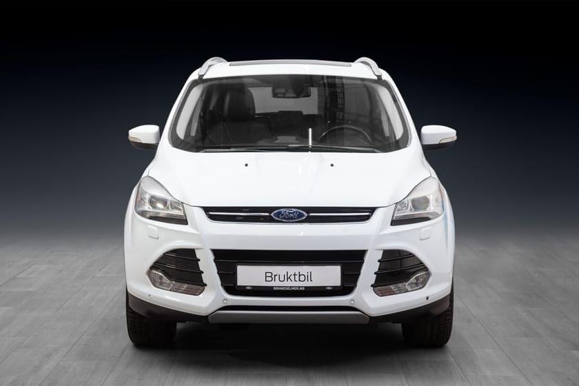 Bilde 2 av Ford Kuga 2.0TDI 140hk Automat 4x4 Krok Parkvarmer Skinn Pano+++