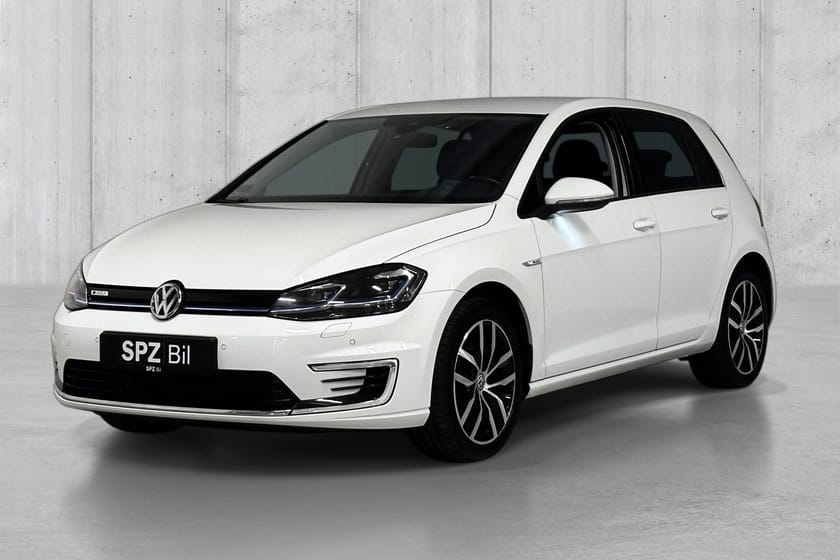 Bilde 1 av Volkswagen e-Golf E | VPUMPE | ACC | DAB | NAVIGASJON | NORSK
