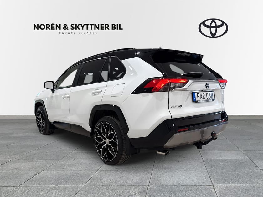 Bild 2 av Toyota RAV4 Hybrid AWD-i 2.5 Style JBL Teknikpaket /Vhjul