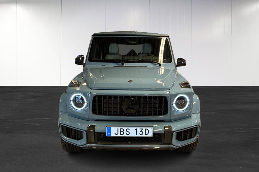 Bild 5 av Mercedes-Benz AMG G 63 63, 585HK  | Performance | Nightpaket | Burmester | 360 | Drag |