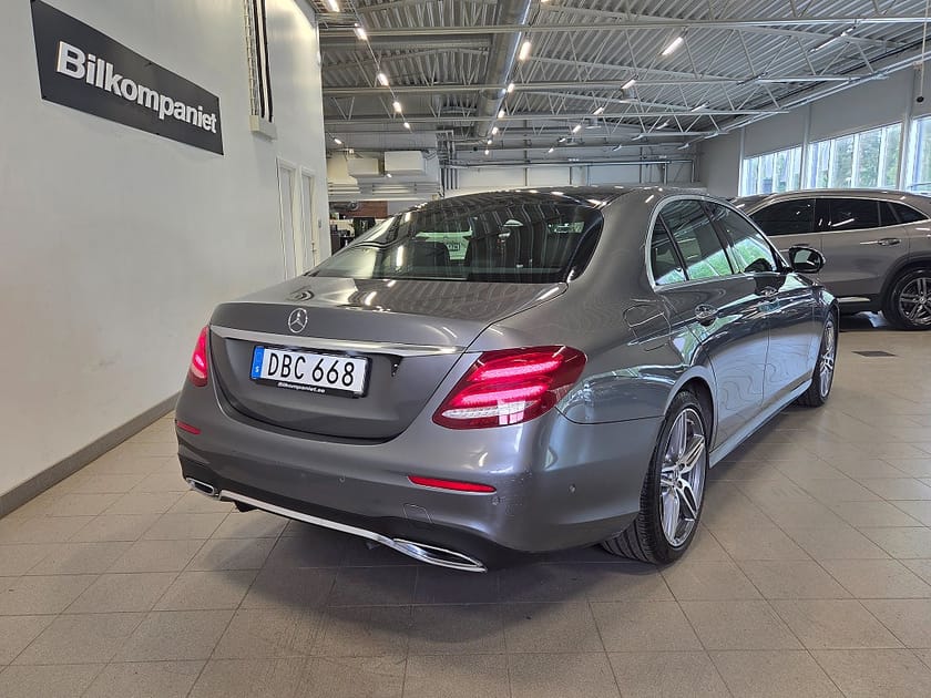 Bild 5 av Mercedes-Benz E 220 d 4MATIC 9G-Tronic AMG Line Euro 6