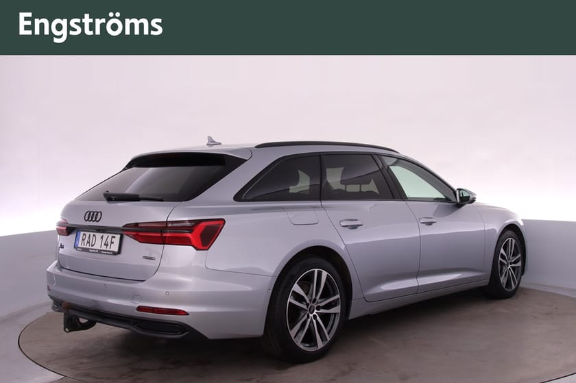 Bild 4 av Audi A6 Avant 40 TDI quattro 204Hk 19"/Alpin/backamera
