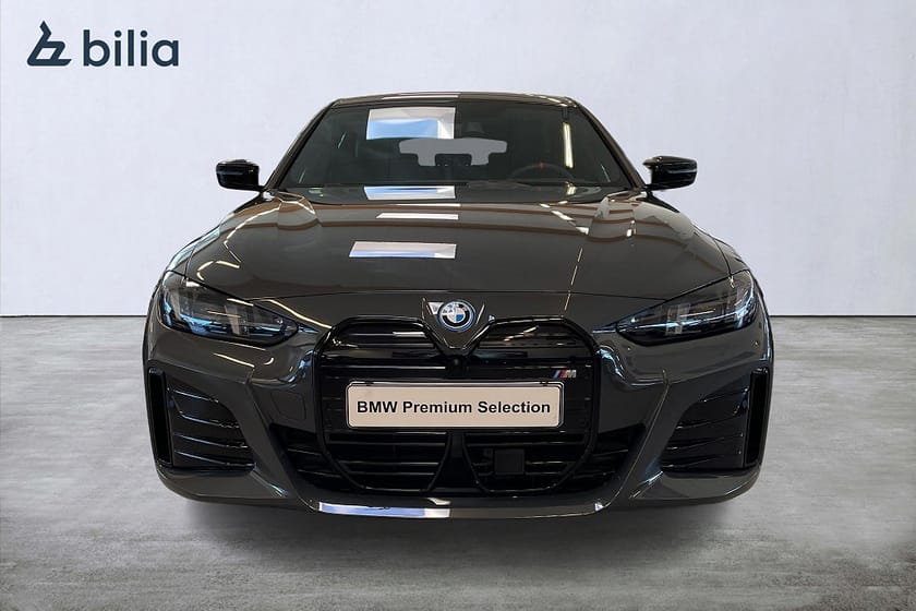 Bild 5 av BMW i4 M50 xDrive Gran Coupé M Sport PRO Fully Chrged H/K Innovation Drag