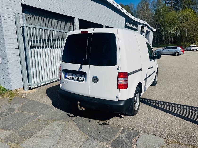 Bild 3 av Volkswagen Caddy Skåpbil 1.6 TDI SKÅP / DRAG / VÄRMARE