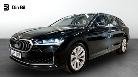 Škoda Superb iV Kombi Selection DSG Drag/P-värmare