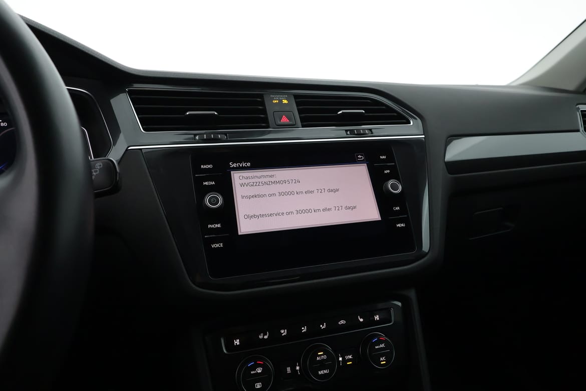 Volkswagen Tiguan 2021 - miniatyr 15