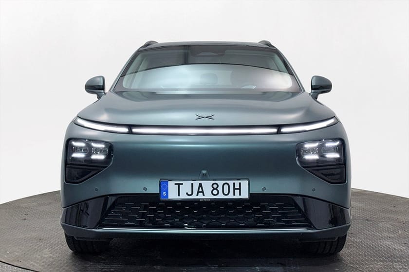 Bild 3 av XPENG G9 Performance CCS Drag Pano Läder/Alcantara Dynaudio 551hk