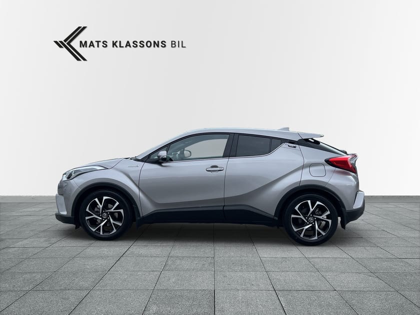 Bild 3 av Toyota C-HR Hybrid 1.8 X-Edition Skinn, JBL, Drag