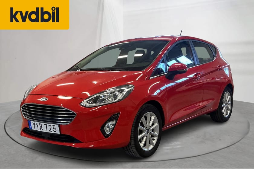 Bild 1 av Ford Fiesta 1.0T EcoBoost 5dr (100hk) Titanium
