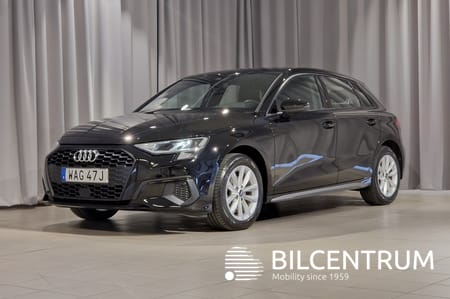 Audi A3 Sportback 35 TFSI PROLINE / / 150 HK / *Dragkrok