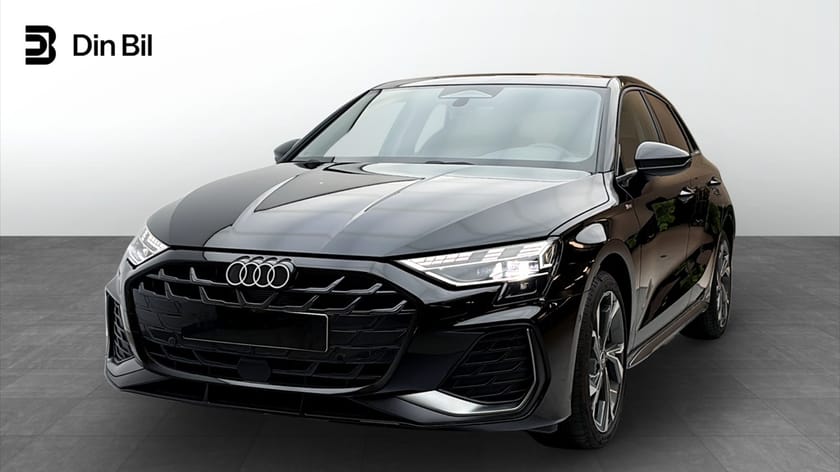 Bild 1 av Audi A3 Sportback 35 TFSI 150HK S-Line Backkamera PANO
