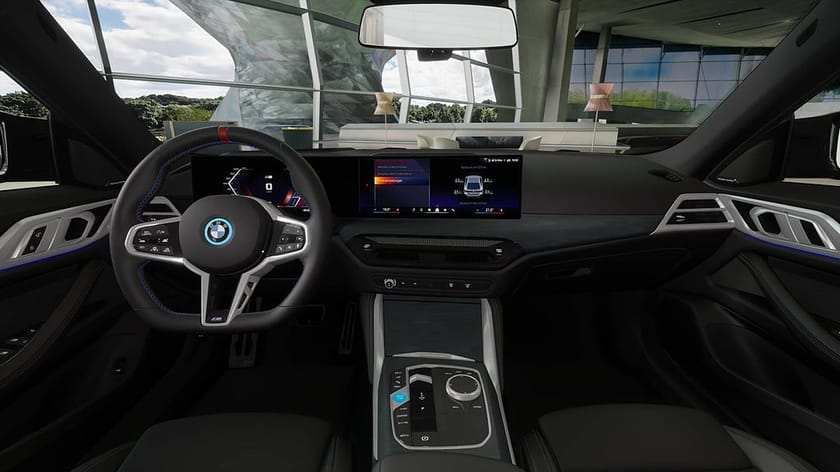 Bild 4 av BMW i4 M50 xDrive Gran Coupé D/A Pro Harman/Kardon Dragkrok 544hk