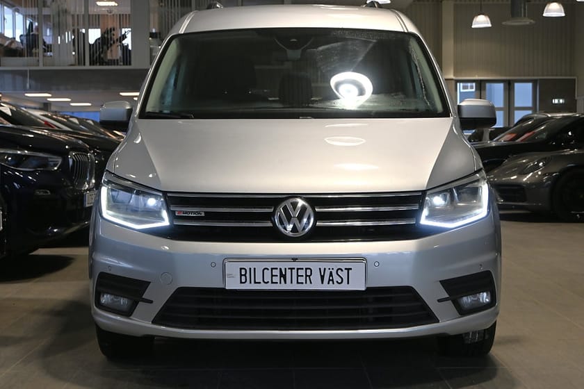 Bild 5 av Volkswagen Caddy Maxi Life 7-Seater TDI 150hk 4M 7-sits Drag Värmare Kamera