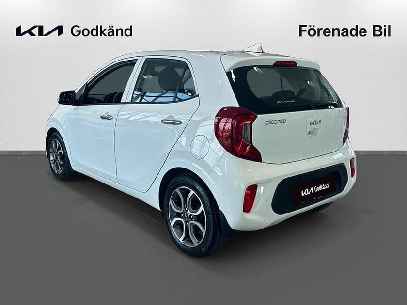 Bild 5 av Kia Picanto 1.0 ADVANCE | GODKÄND