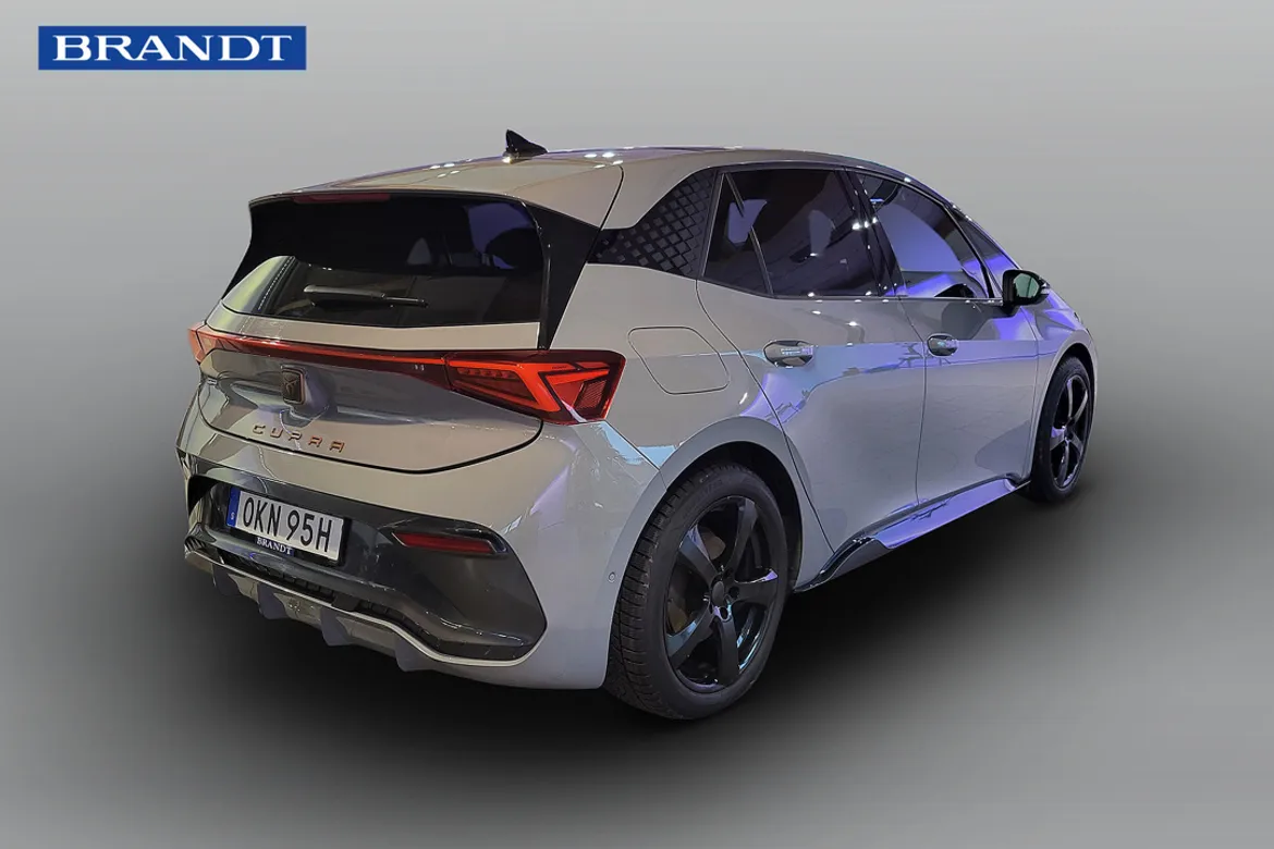 CUPRA Born e-boost 58