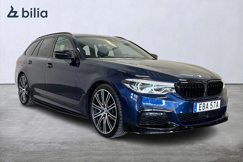 Bild 3 av BMW 540i xDrive Touring 540 Touring/Inovation/M Sport/Ferrita/Pano/HUD/H&K
