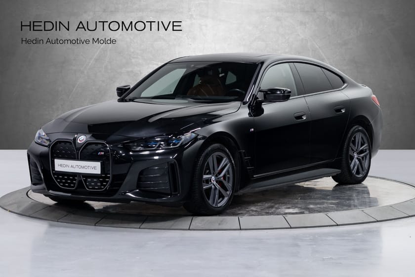 Bilde 1 av BMW i4 M50 xDrive Gran Coupé Supercharged (K)
