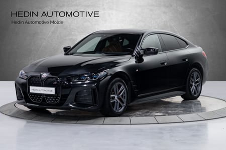 BMW i4 M50 xDrive Gran Coupé