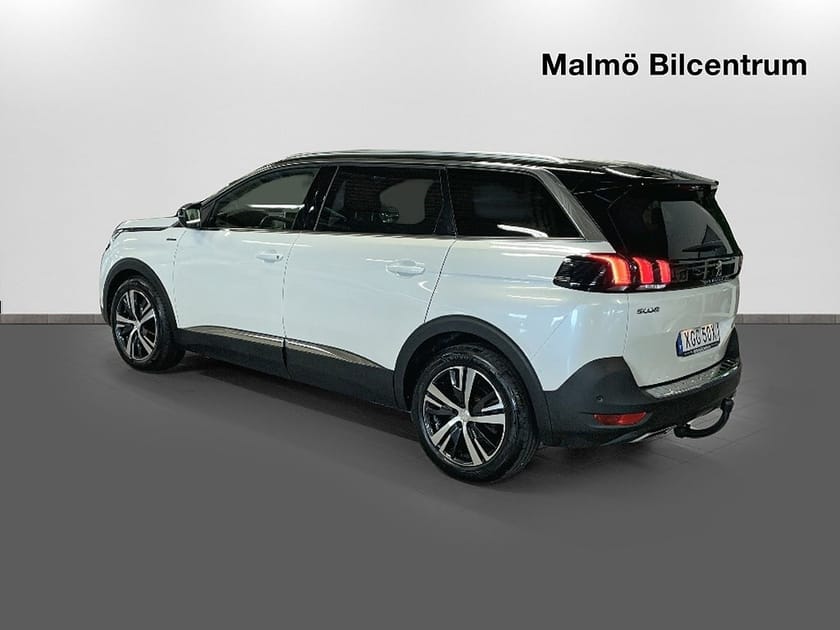 Bild 3 av Peugeot 5008 2.0 BlueHDi 180 Aut GT-LINE 7-Sits. Dragkrok