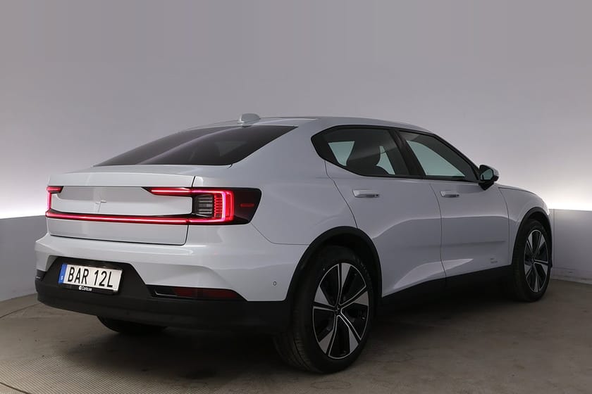 Bild 5 av Polestar 2 Long Range Single Motor Pilot Plus Pano H/K 360