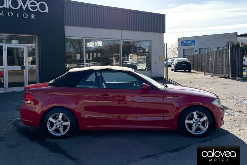 Bild 3 av BMW 118i Convertible Cabriolet 143 hk Manuell - Elcab, Halvskinn