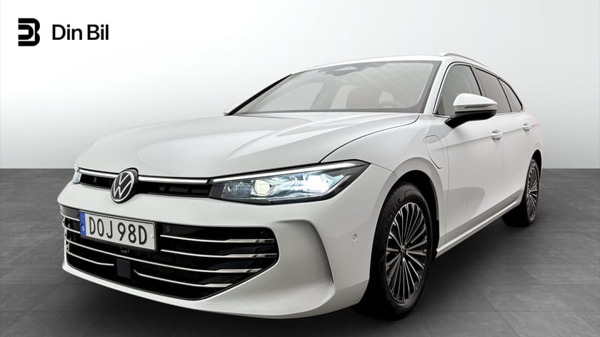 Bild 1 av Volkswagen Passat Variant eHybrid Elegance DSG Drag/Värmare