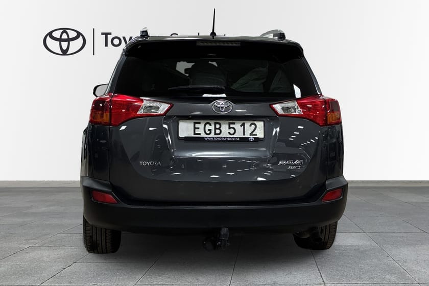 Bild 4 av Toyota RAV4 2.0 Dual VVT-i Valvematic AWD Dragkrok Backkamera