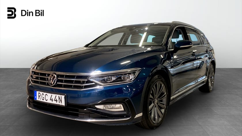 Bild 1 av Volkswagen Passat Sportscombi 2.0 TDI 4M R-Line H/K Värmare/Drag/Pano