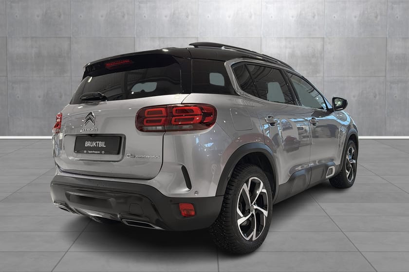 Bilde 5 av Citroën C5 Aircross 1.5 HDi 131Hk Shine Aut Delskinn Pano Navi