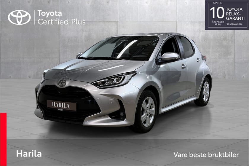 Bilde 1 av Toyota Yaris Hybrid 115 Active Tech