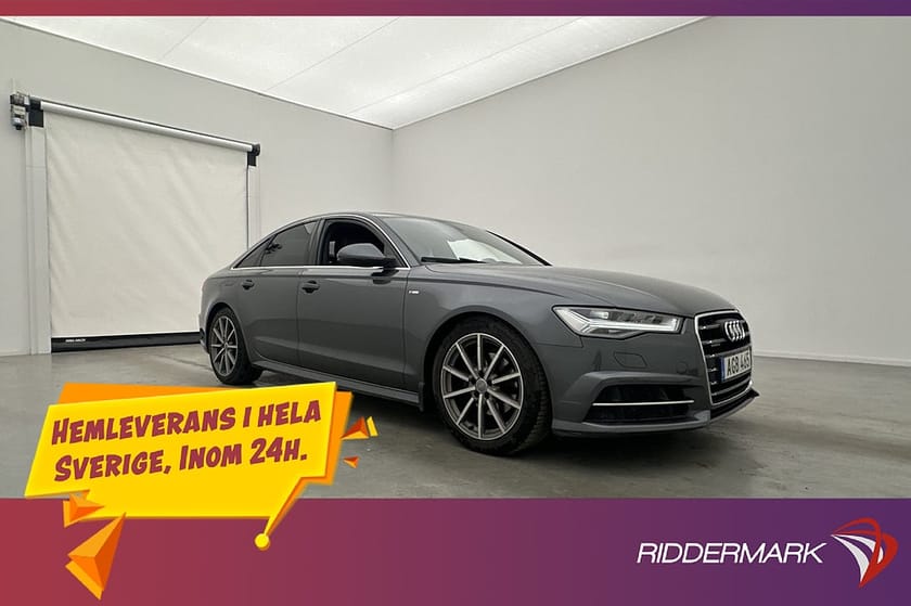 Bild 3 av Audi A6 Sedan TDI Q 190hk Full S-Line Värmare Dragkrok