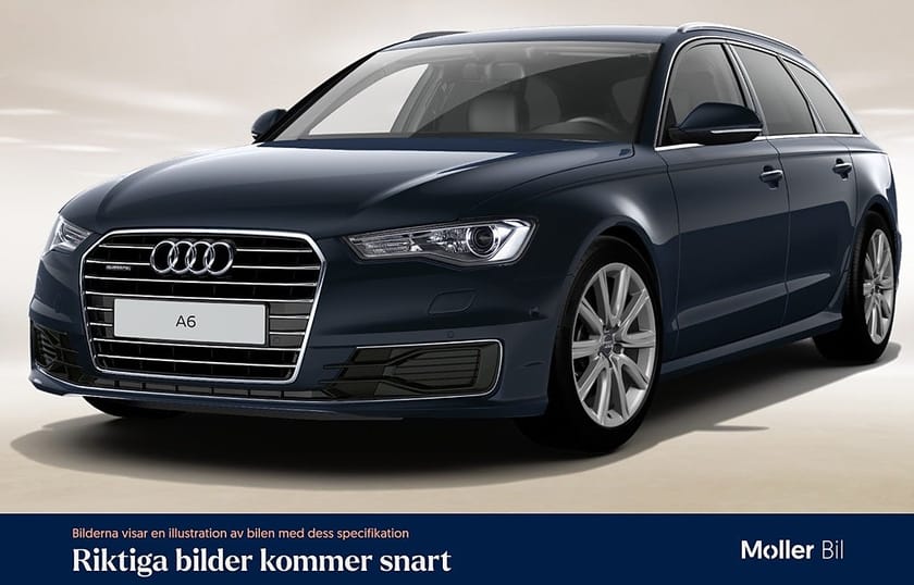 Bild 1 av Audi A6 Avant AV 3.0 TDI 218hk q S-Tronic.Drag,Pano,B-Kamera