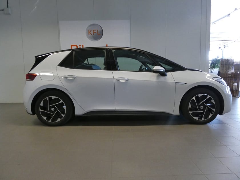 Bild 5 av Volkswagen ID.3 Pro Performance Rattvärme-Navi-Värmare-SoB