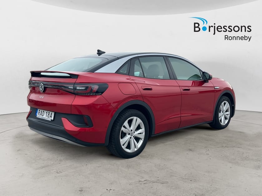 Bild 3 av Volkswagen ID.5 Pro Performance Performance, 77kWh, dragkrok