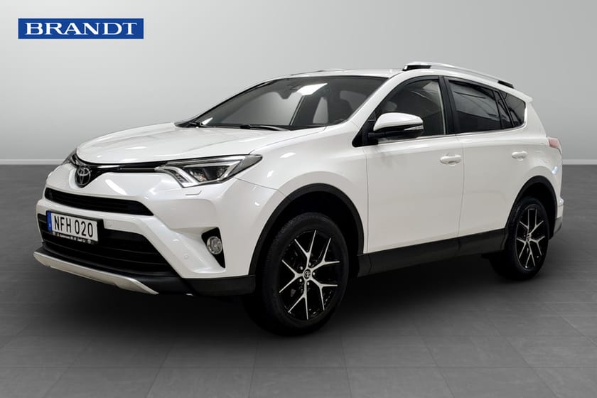 Bild 1 av Toyota RAV4 2,0 VVT-i AWD