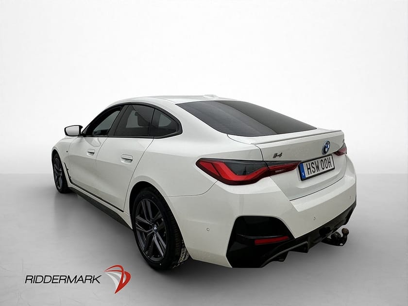 Bild 5 av BMW i4 M50 xDrive Gran Coupé Supercharged  H/K Drag MOMS