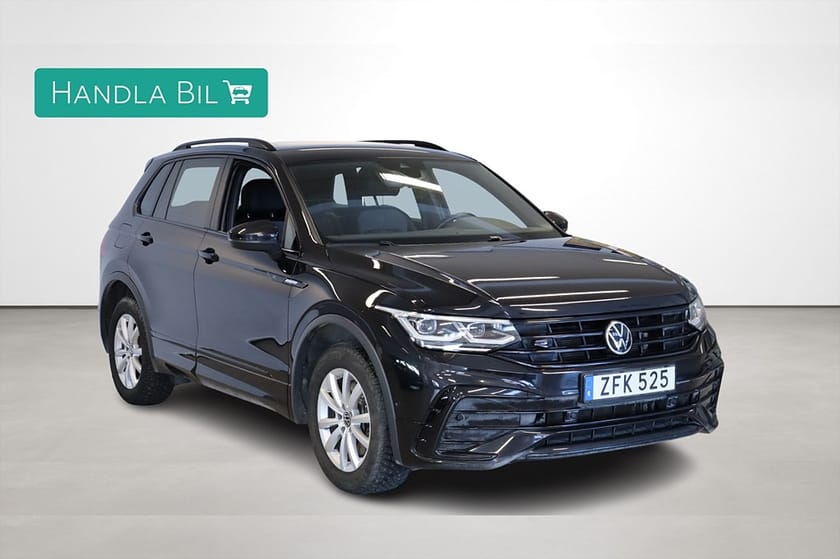 Bild 3 av Volkswagen Tiguan 2.0 TDI DPF SCR 4Motion DSG Sekventiell, 200hk, 2021