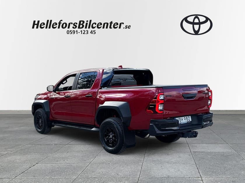 Bild 2 av Toyota Hilux Dubbelhytt GR II sport JBL 360 Carplay 2,8 Aut D-cab