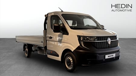 Renault Master Chassi Cab Platform