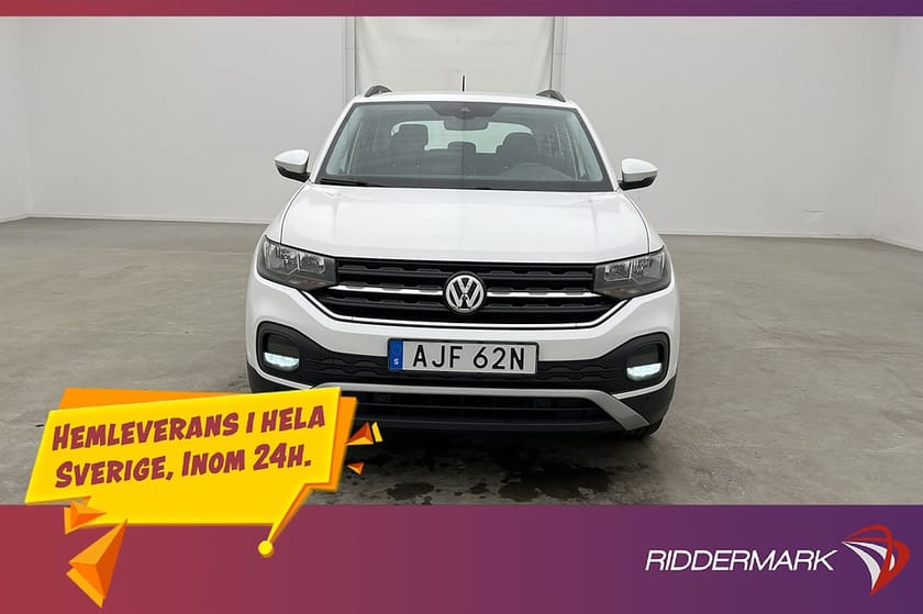 Bild 2 av Volkswagen T-Cross 1.0 TSI 95hk P-Sensorer Döda-Vinkel Farth