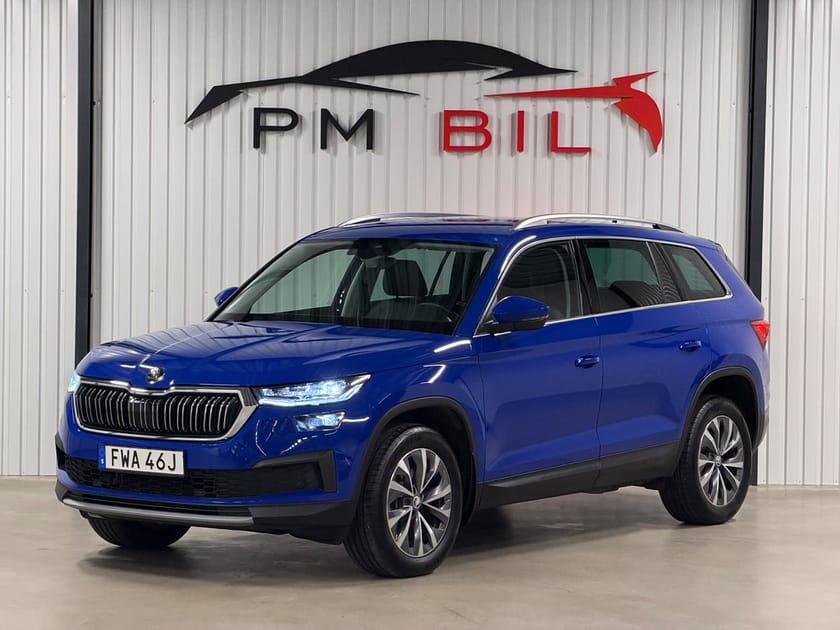 Bild 1 av Škoda Kodiaq Skoda 2.0 TDI SCR 4x4 Style Värmare Drag Keyless S&V-Hjul