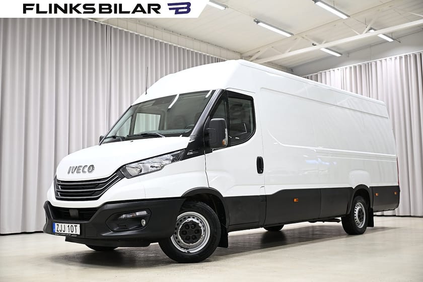 Bild 2 av Iveco Daily 35-140 Van 136HK XXL-Skåp|Automat|Webasto|3.5ton-dragvikt|Leasebar