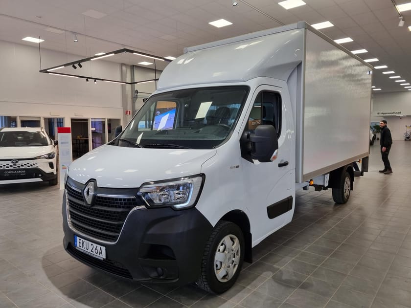 Bild 1 av Renault Master Chassi Cab 150hk aut Volymskåp HVO Moms