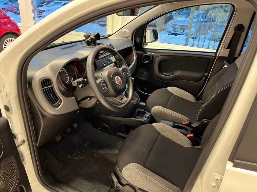 Bild 5 av Fiat Panda Twin Air Cng Momsbil!