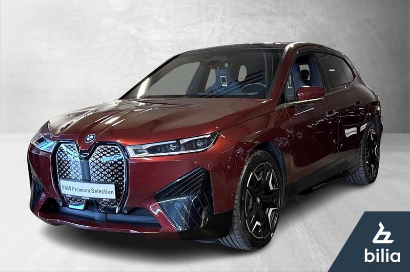 Bilde 1 av BMW iX xDrive50 FullyCharged Pano, LaserLys, H/K, SoftClose