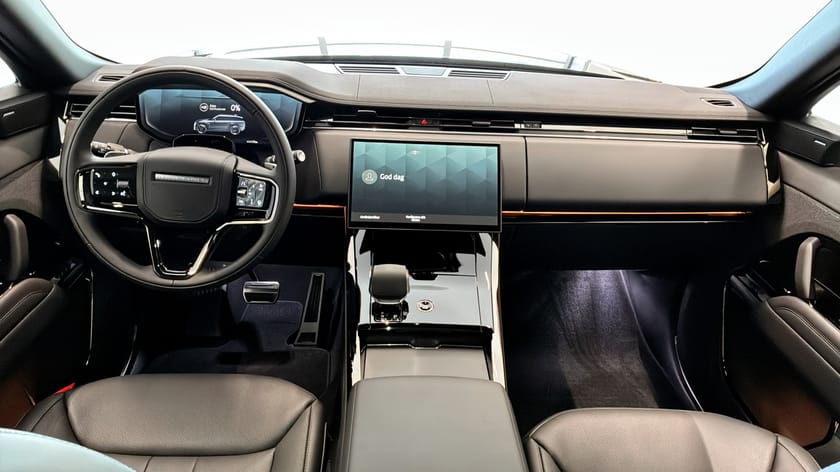 Bild 4 av Land Rover Range Rover Sport P460e AWD PHEV Dynamic SE