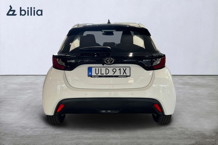 Bild 5 av Toyota Yaris Hybrid 115 Active Komfortpaket P-sensorer Carplay